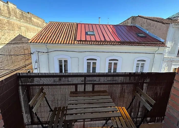 Апартаменты Centro Historico Turistico Con Encanto Касерес